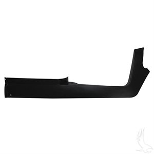 side panel, floor mat retainer, precedent passenger side
