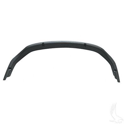 Cm trim, upper front cowl, black, precedent