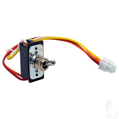 Run / Tow Switch, Toggle 48V PDS, DCS, E-Z-Go TXT 94+