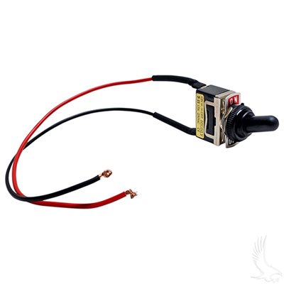 Run / Tow Switch, Toggle, E-Z-Go RXV 08+