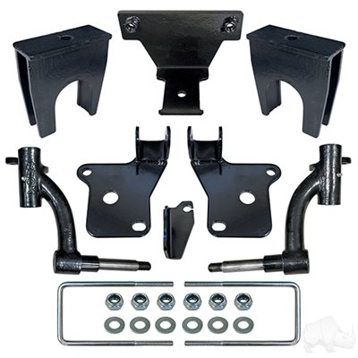 6" drop spindle lift kit ez-go rxv gas & electric 2008-2013