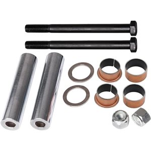 EZGO RXV SPINDLE TUBE REPAIR KIT WHIT BUSHING, BOTLS & NUT
