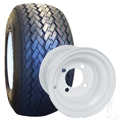 Flat free tire. 18x8.5-8 Flat free tire. 18x8.5-8