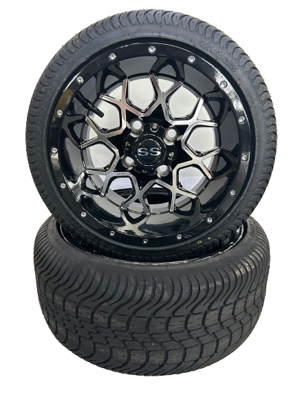 12'' Fusion WHEEL WITH Low profile tire 12'' Fusion WHEEL WITH Low profile tire