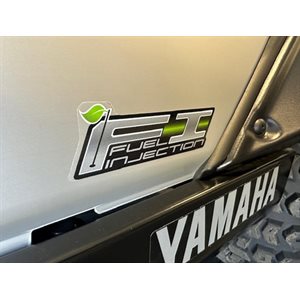 Yamaha Fuel Injection sticker