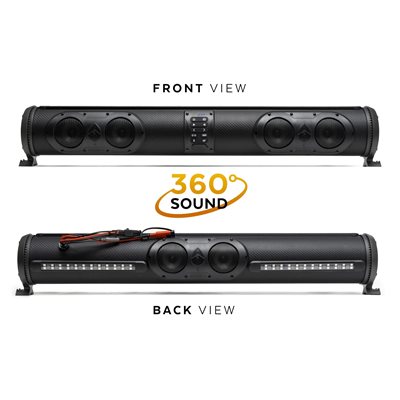 Barre de son Ecoxgear SoundExtreme IP66 étanche pour sports motorisés SEDS32" Barre de son Ecoxgear SoundExtreme IP66 étanche pour sports motorisés SEDS32"