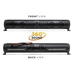 Barre de son Ecoxgear SoundExtreme IP66 étanche pour sports motorisés SEDS32"